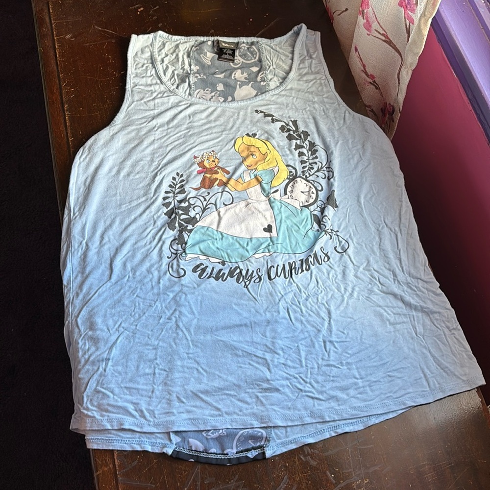 Alice in Wonderland Tank